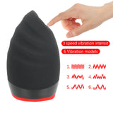 Vibrator Blowjob Masturbation Cup