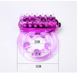 1Pcs Elastic Penis Delay Rings