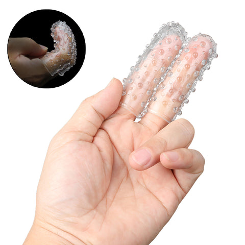 Women Masturbator Vagina Clit Finger Vibrator