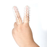 Women Masturbator Vagina Clit Finger Vibrator